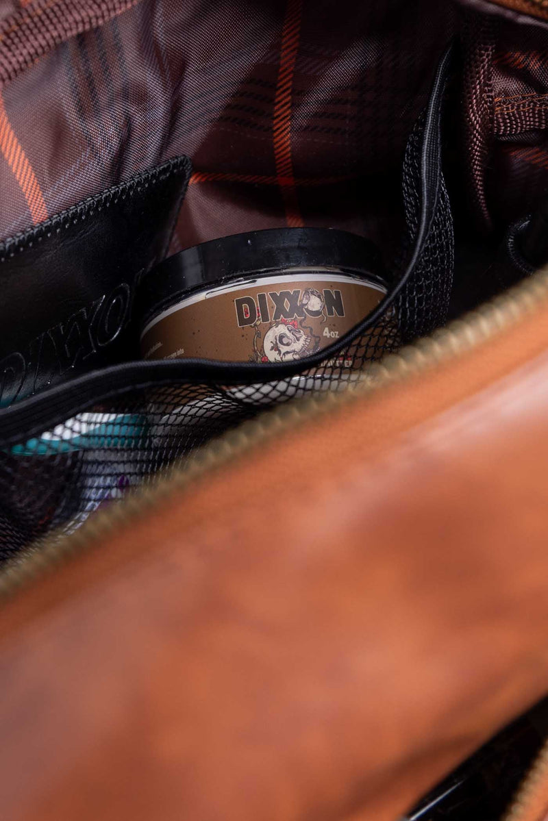 Dixxon Toiletry Bag Brown