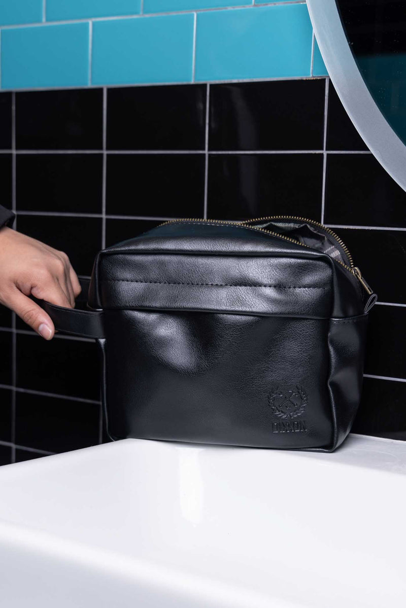 Dixxon Toiletry Bag Black