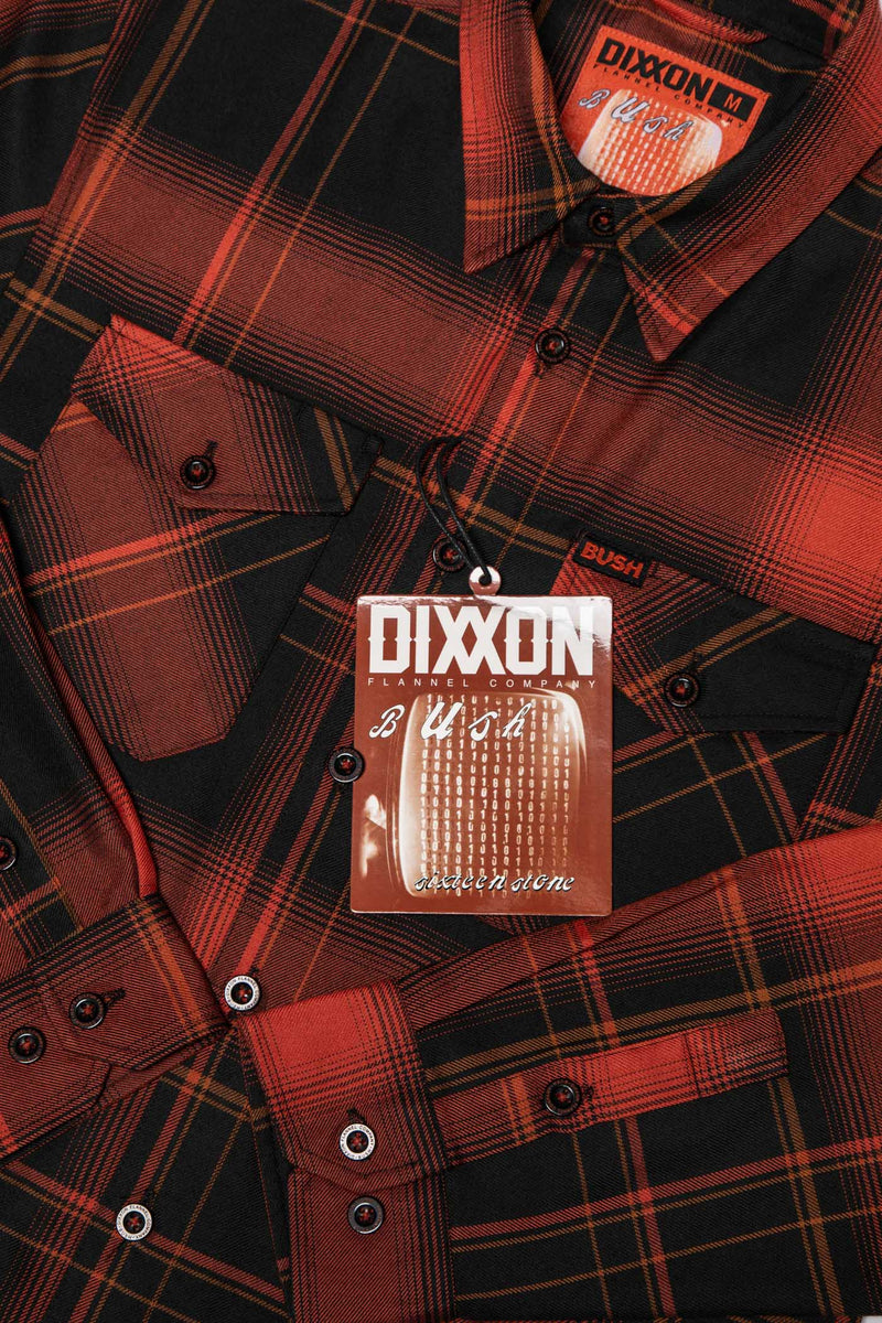 Dixxon Bush 'Sixteen Stone' Flannel