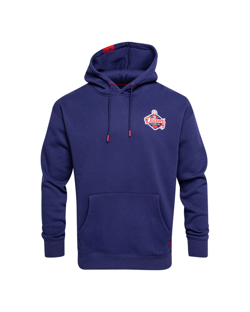 Dixxon Petrol Pullover Hood - Navy