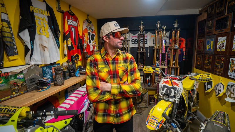 Dixxon Travis Pastrana 2.0 Flannel