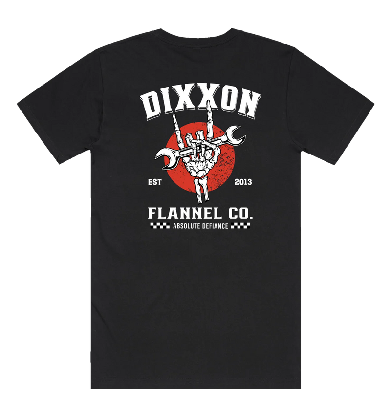Dixxon Iron Defiance Tee