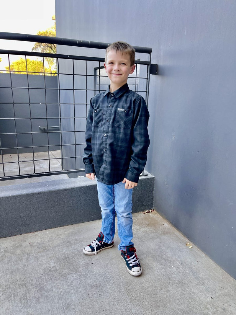 Dixxon Youth FIST Flannel
