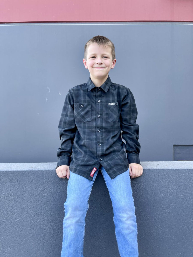 Dixxon Youth FIST Flannel
