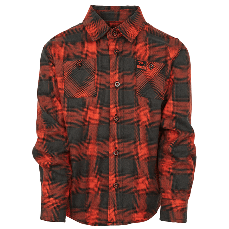 Dixxon Youth The Toby Price Flannel