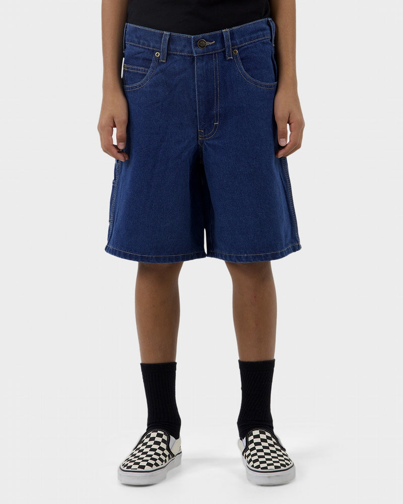 Dickies DX200Y Youth Relaxed Fit Denim Carpenter Short