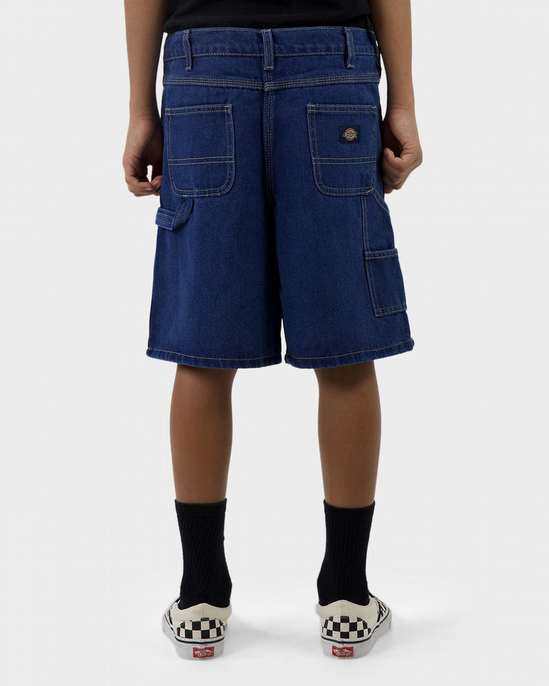 Dickies DX200Y Youth Relaxed Fit Denim Carpenter Short