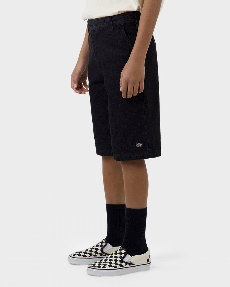 Dickies 42283Y Youth Denim Loose Fit Short