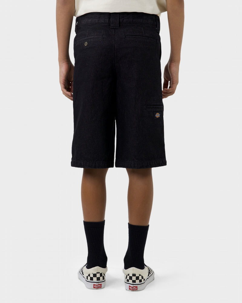 Dickies 42283Y Youth Denim Loose Fit Short
