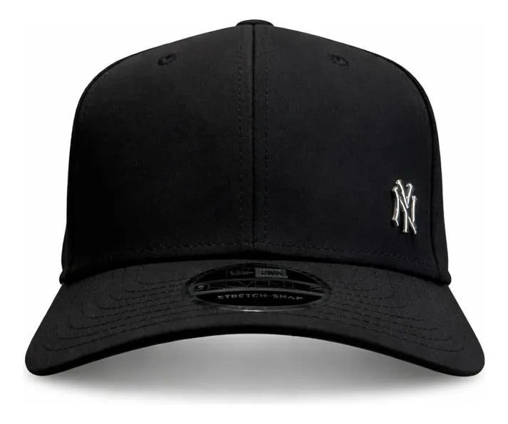 New Era New York Yankees Black Flawless Prolite 9Seventy Stretch-Snap