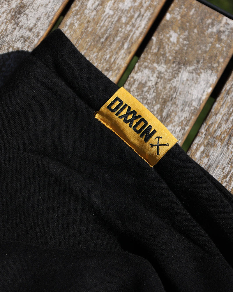 Dixxon Death Boy Zip Up Hoodie - Black