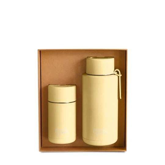 Frank Green The Essential Gift Set Large - Buttermilk