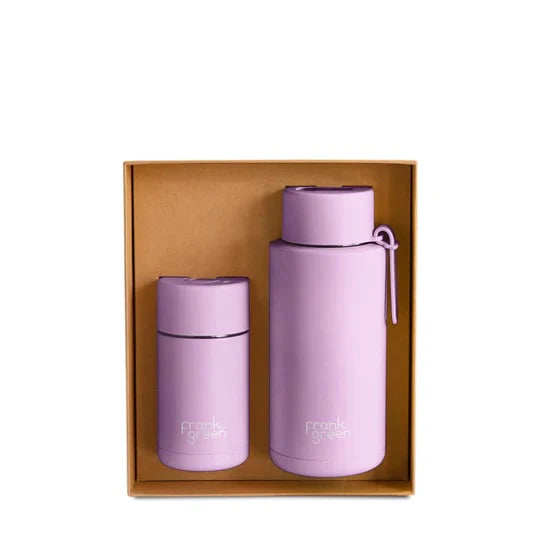 Frank Green The Essential Gift Set Large - Lilac Haze