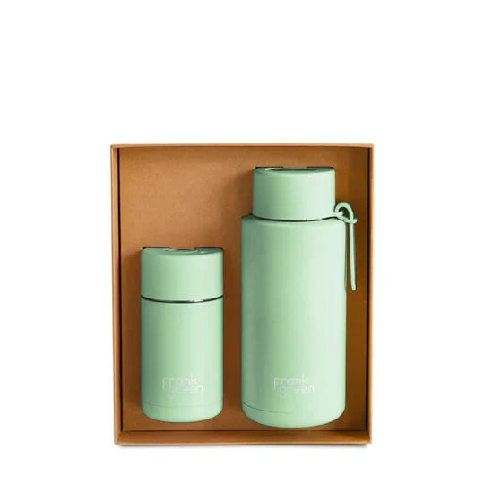 Frank Green The Essential Gift Set Large - Mint Gelato