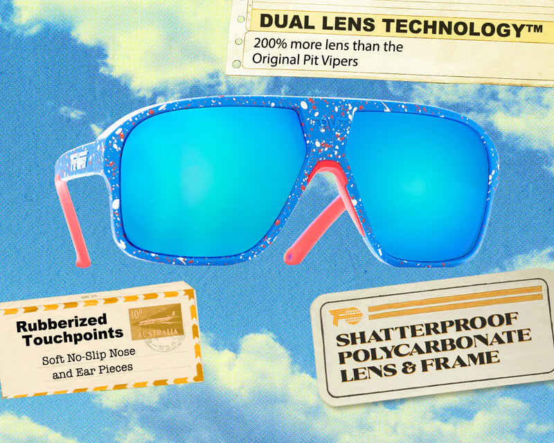 Pit Viper The Flight Optics - Blue Ribbon