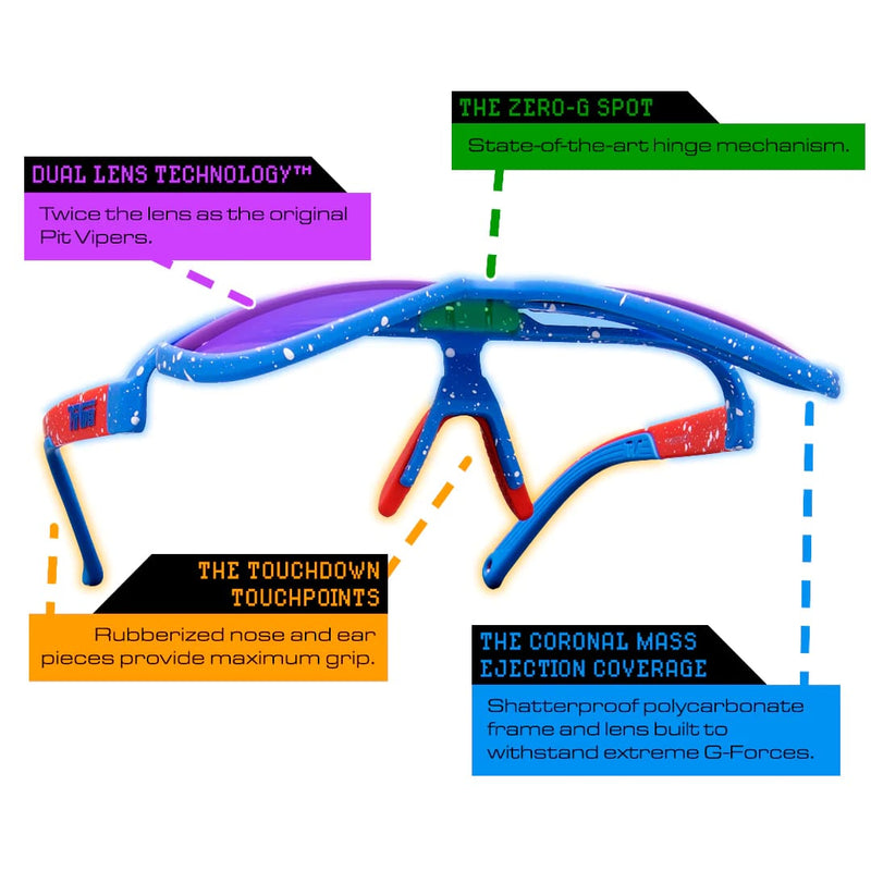 Pit Viper The Lift Offs - Blue Ribbon