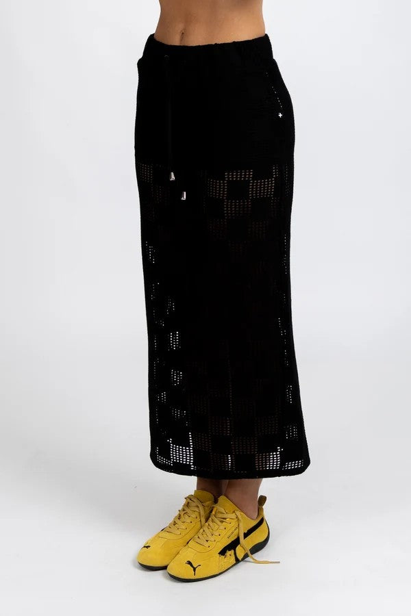 Federation Holly Skirt - Black