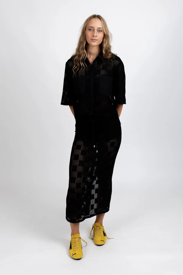 Federation Holly Skirt - Black