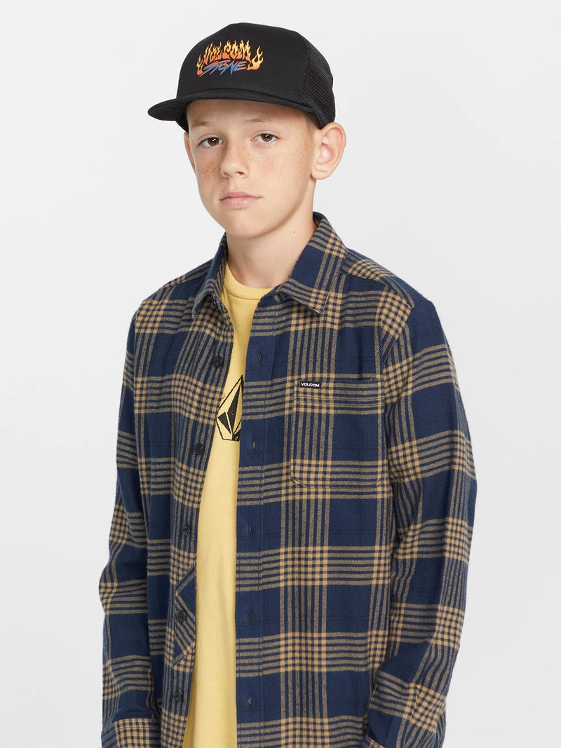 Volcom Trux Cheese Hat