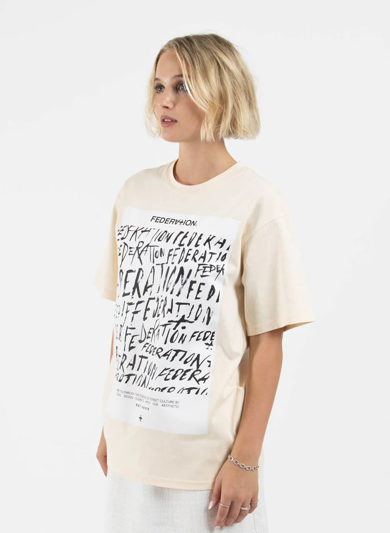 Federation Our Tee - The Daily - Bone