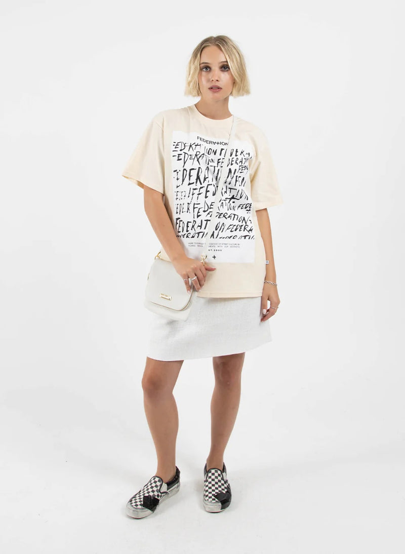 Federation Our Tee - The Daily - Bone