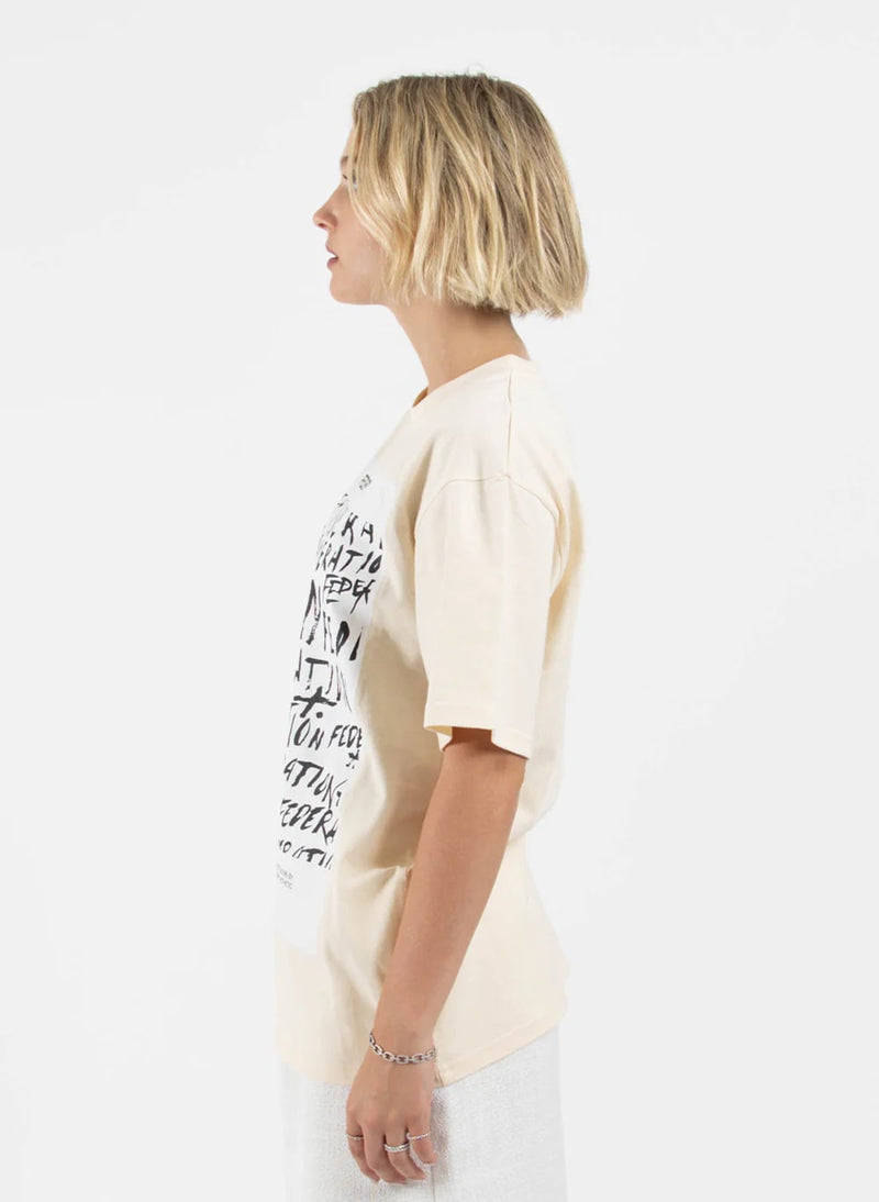 Federation Our Tee - The Daily - Bone
