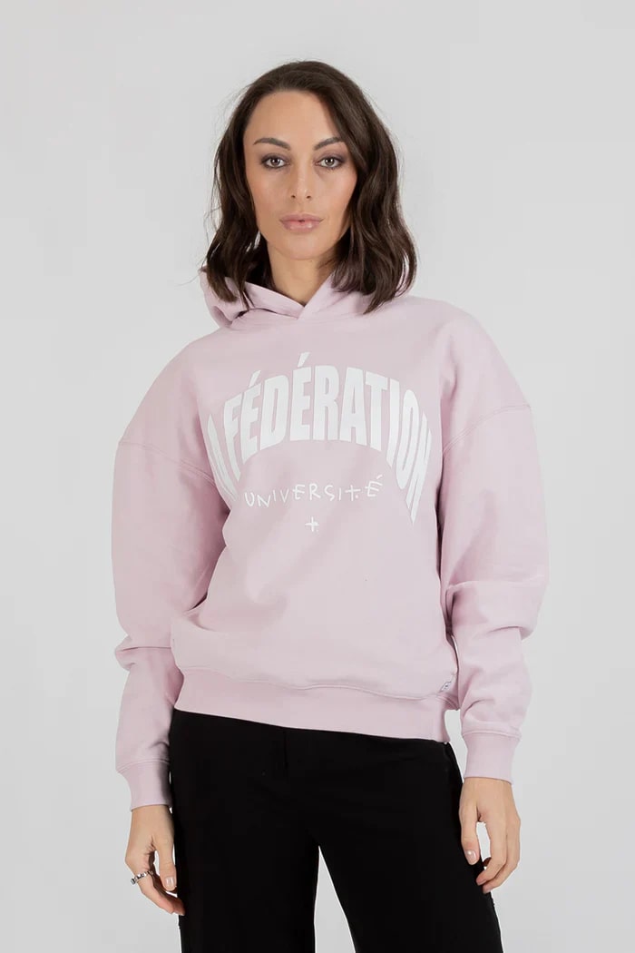 Federation Game Hood - La Fed Pink
