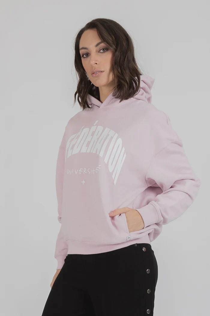 Federation Game Hood - La Fed Pink