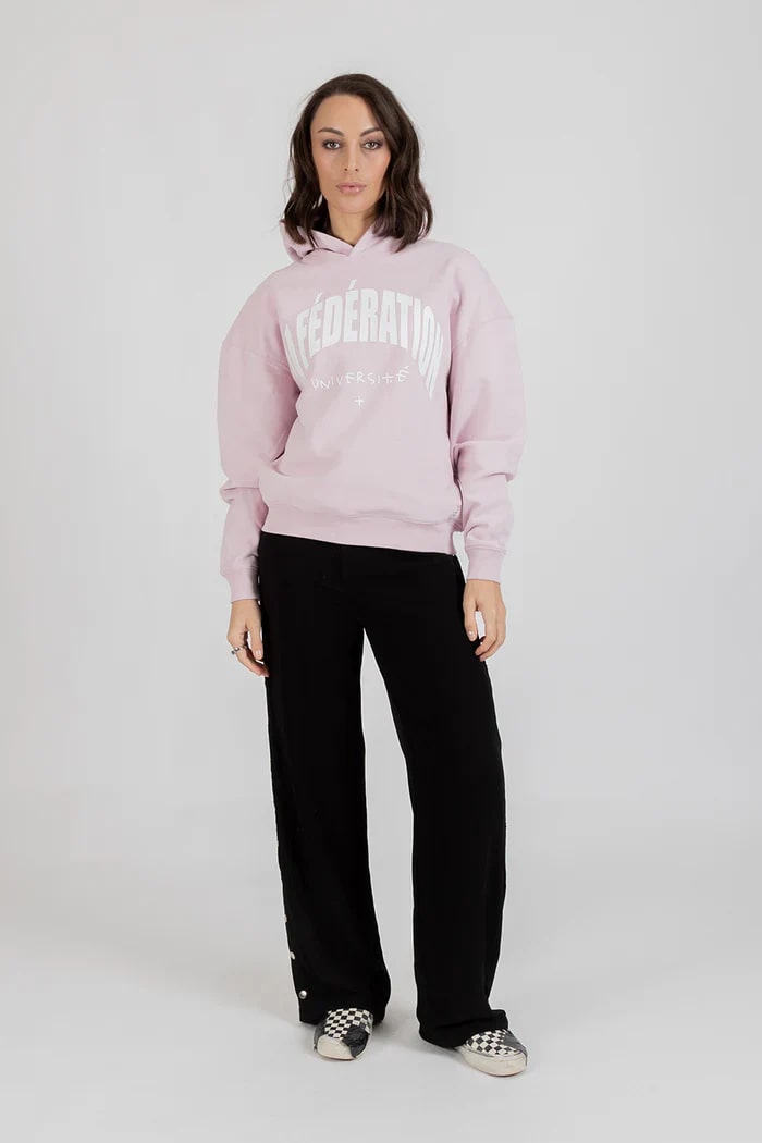 Federation Game Hood - La Fed Pink