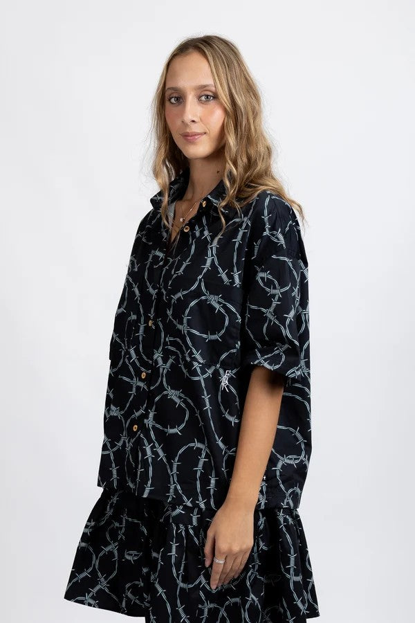 Federation Distance Shirt - Black