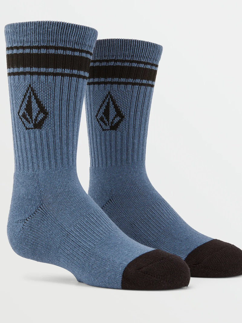 Volcom Youth Full Stone Socks 3 Pack