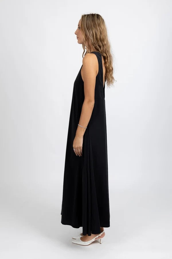 Federation Cresent Dress - Black