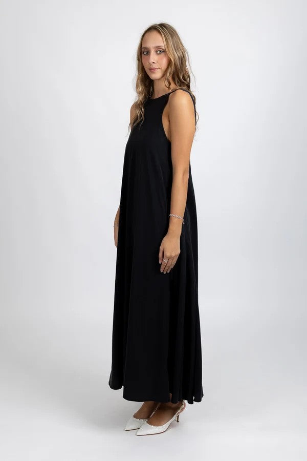 Federation Cresent Dress - Black