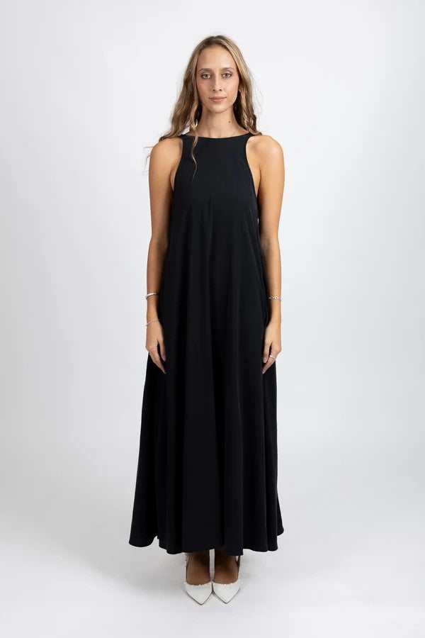 Federation Cresent Dress - Black