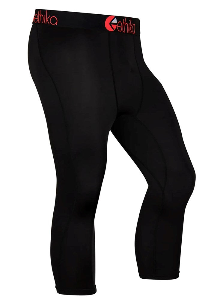 Ethika Mens Subzero 3/4 Tight Infrared