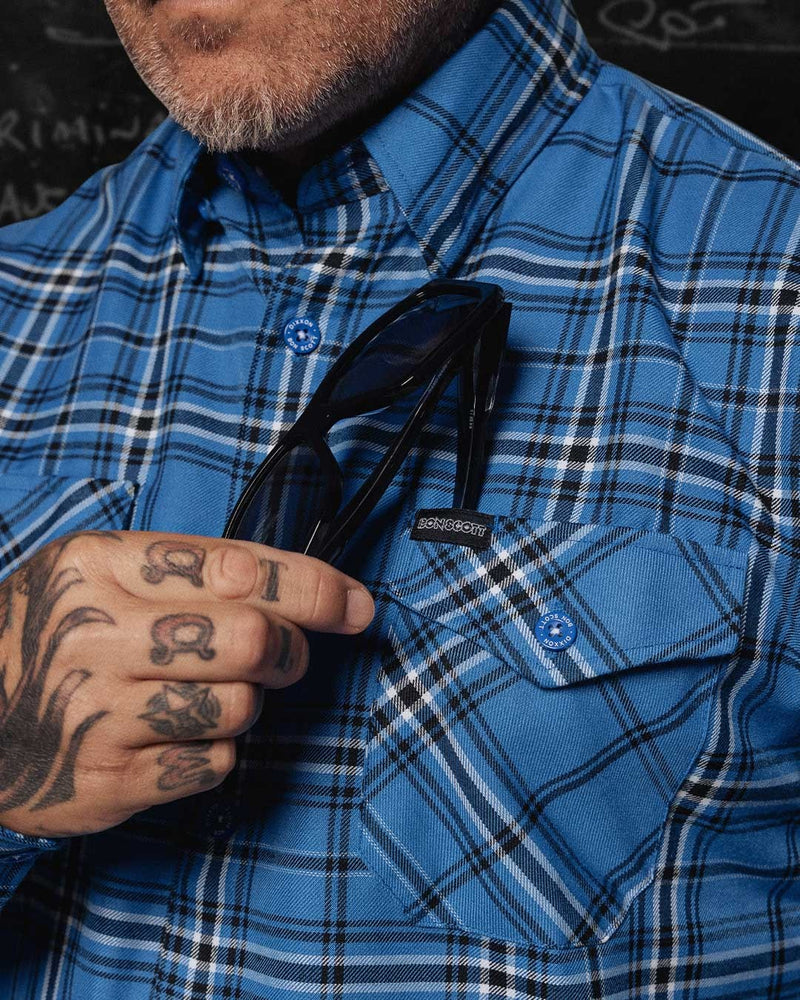 Dixxon Bon Scott Heritage Flannel