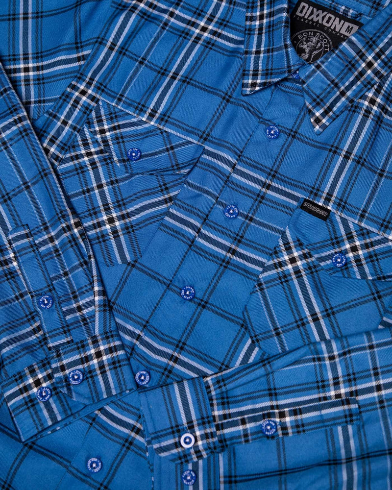 Dixxon Bon Scott Heritage Flannel