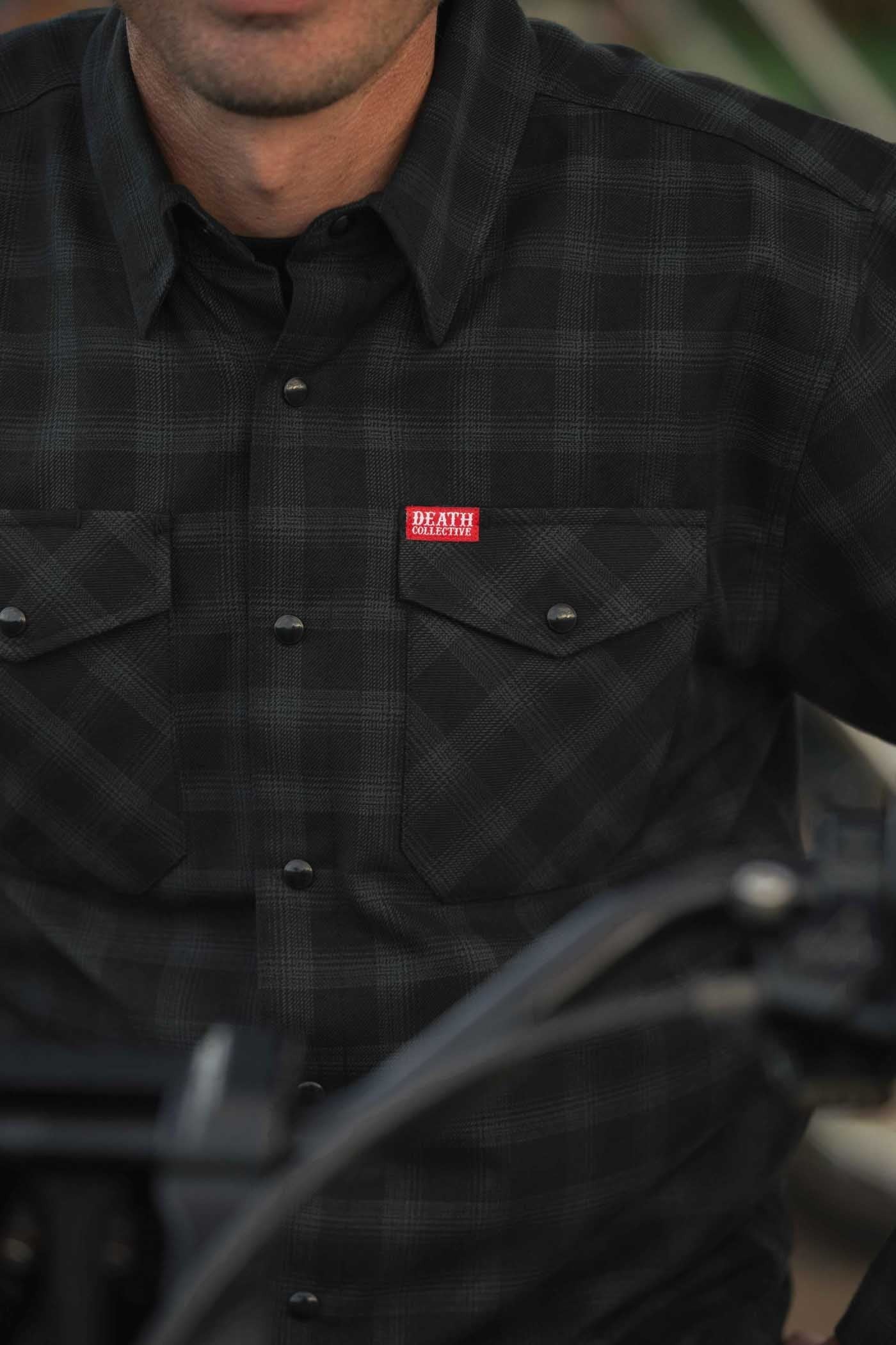 Dixxon X Death Collective Flannel