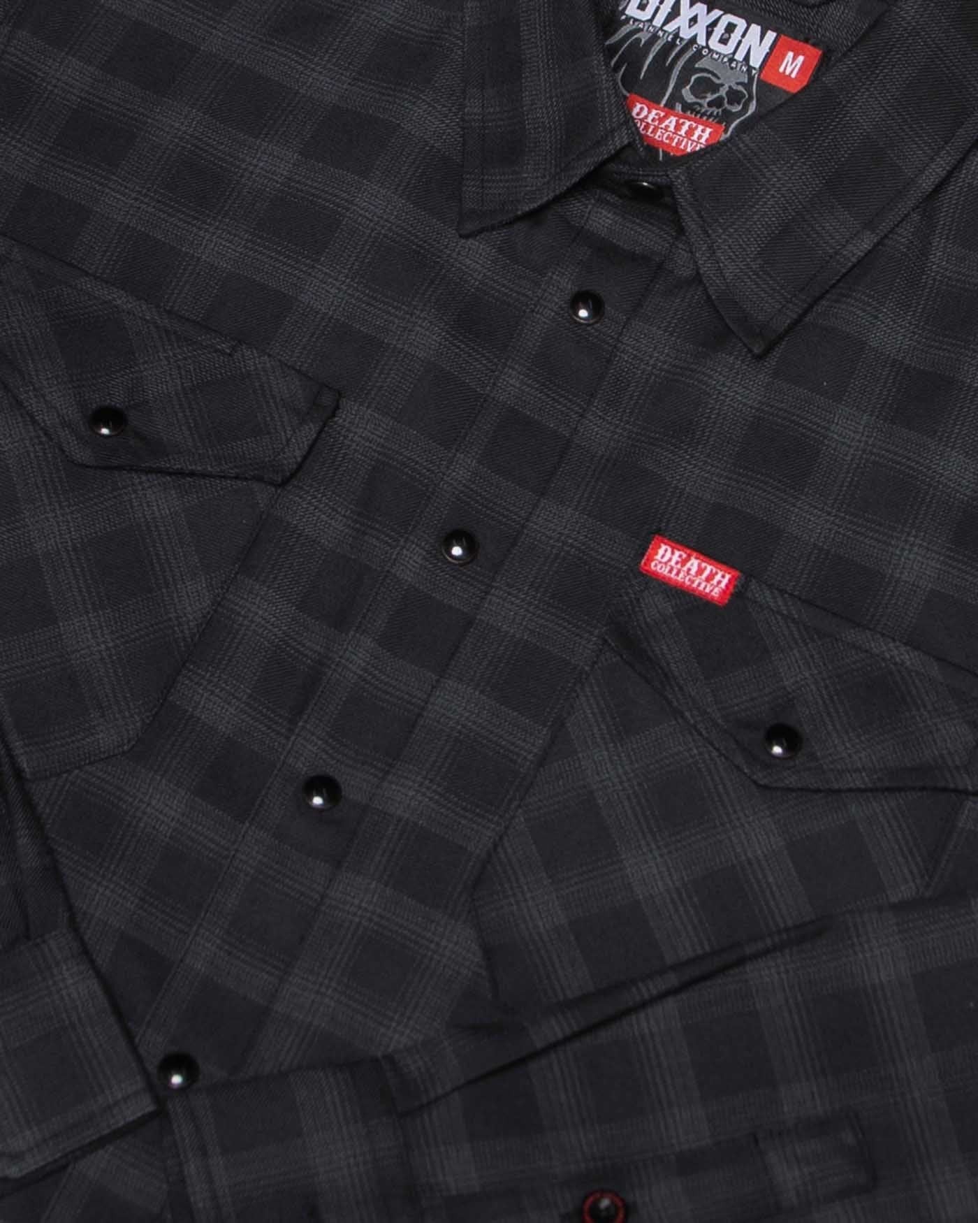 Dixxon X Death Collective Flannel