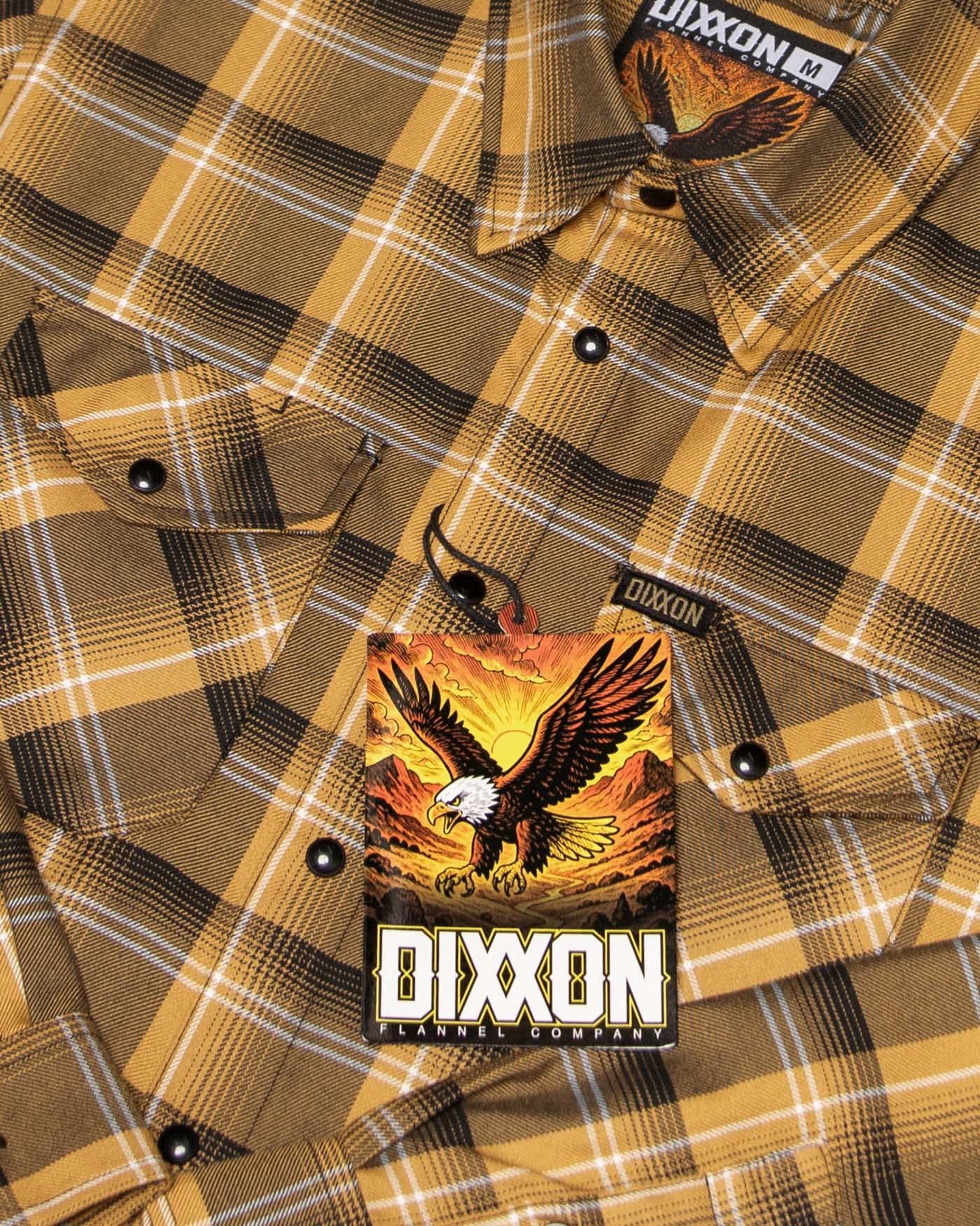 Dixxon The Golden Valley Flannel
