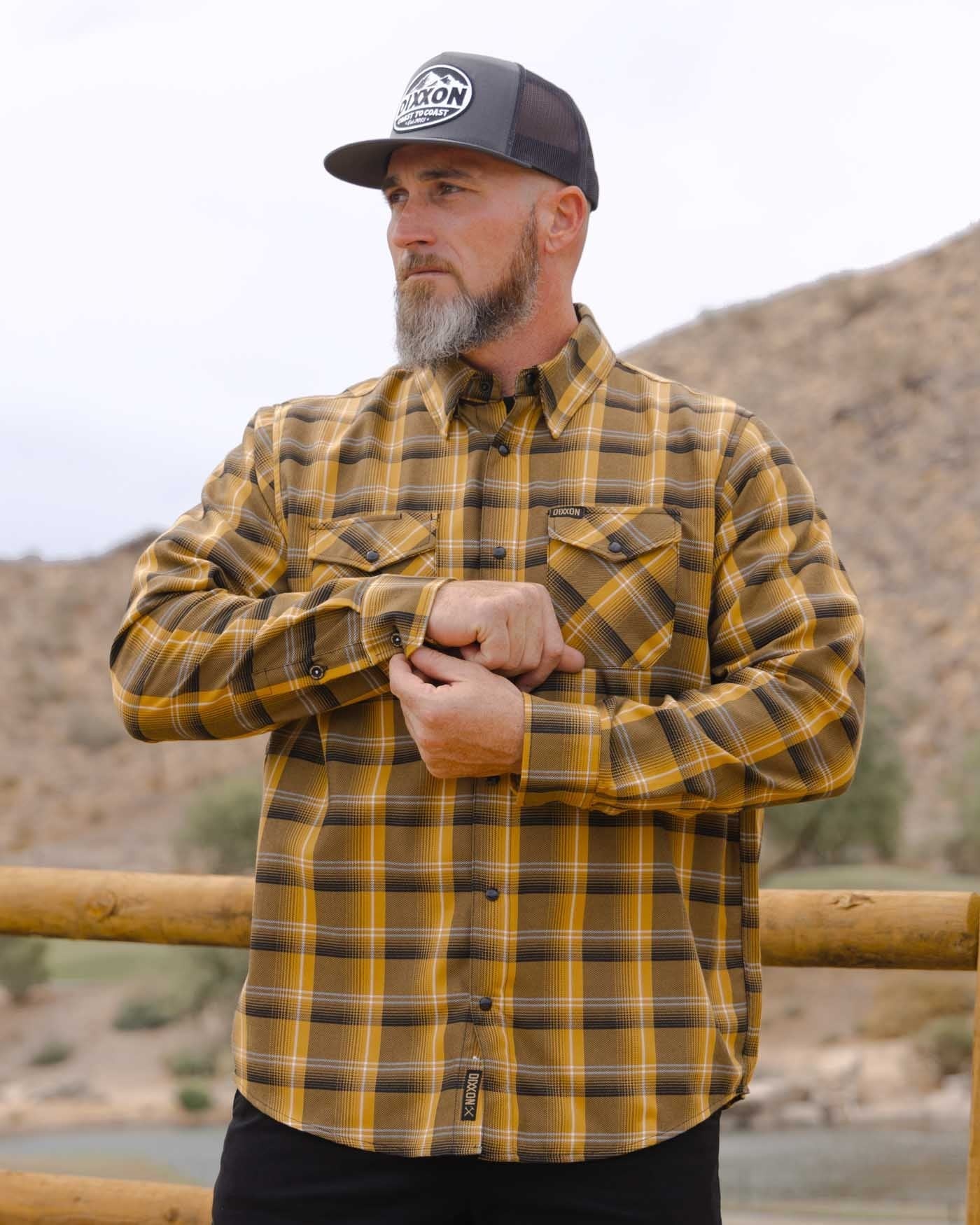 Dixxon The Golden Valley Flannel