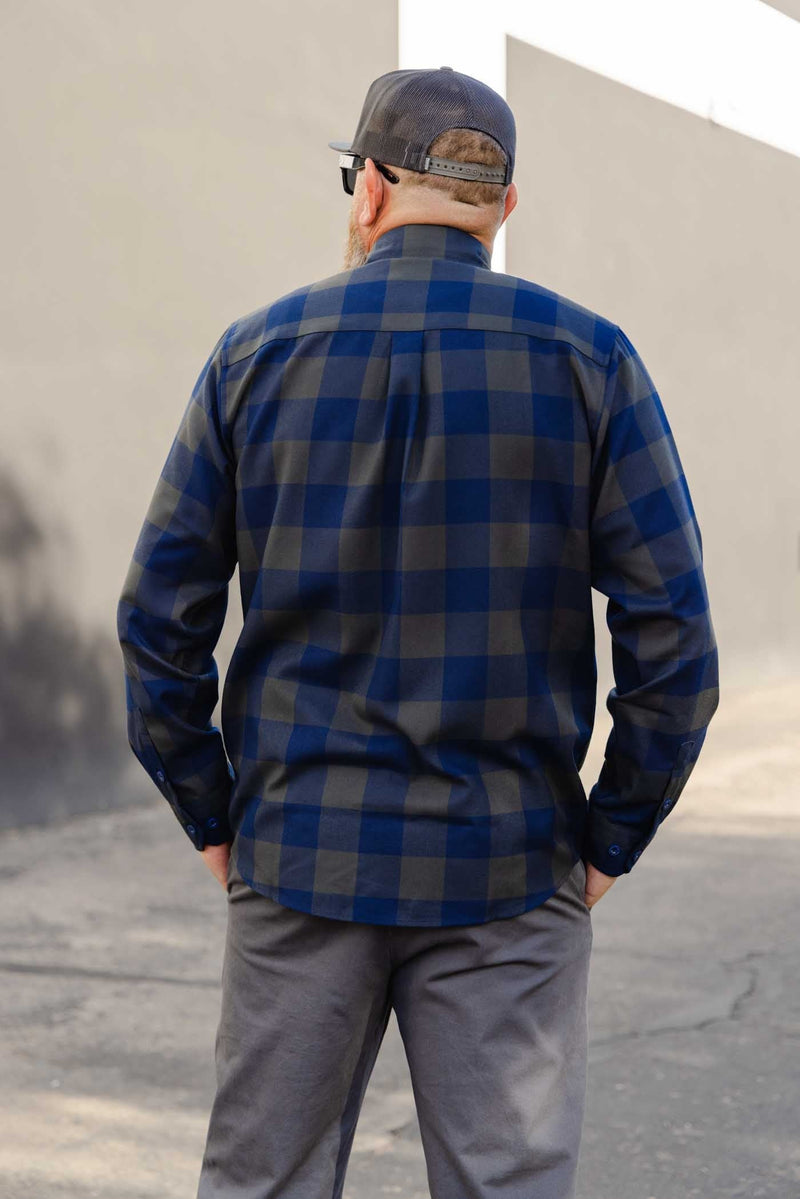 Dixxon 0 Dark 30 Heritage Flannel