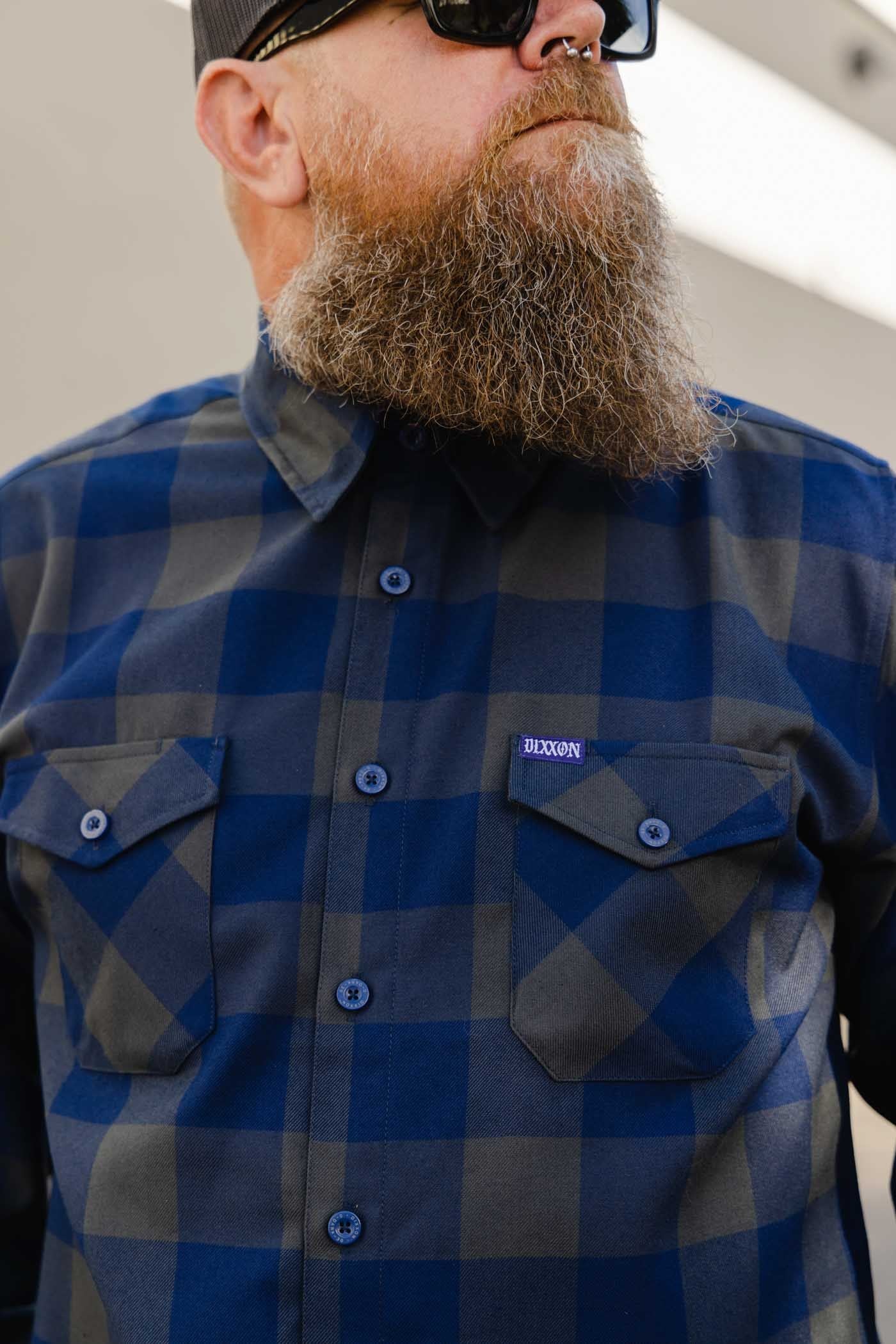 Dixxon 0 Dark 30 Heritage Flannel