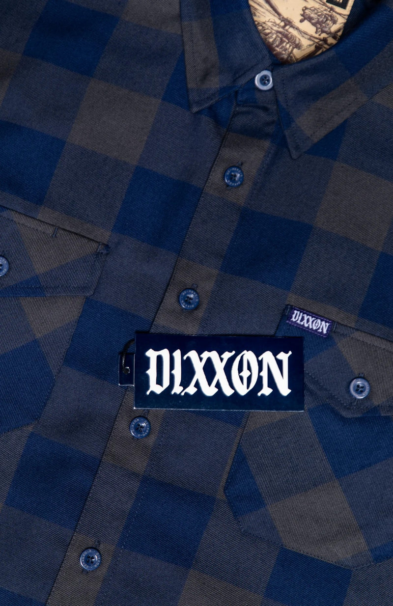 Dixxon 0 Dark 30 Heritage Flannel