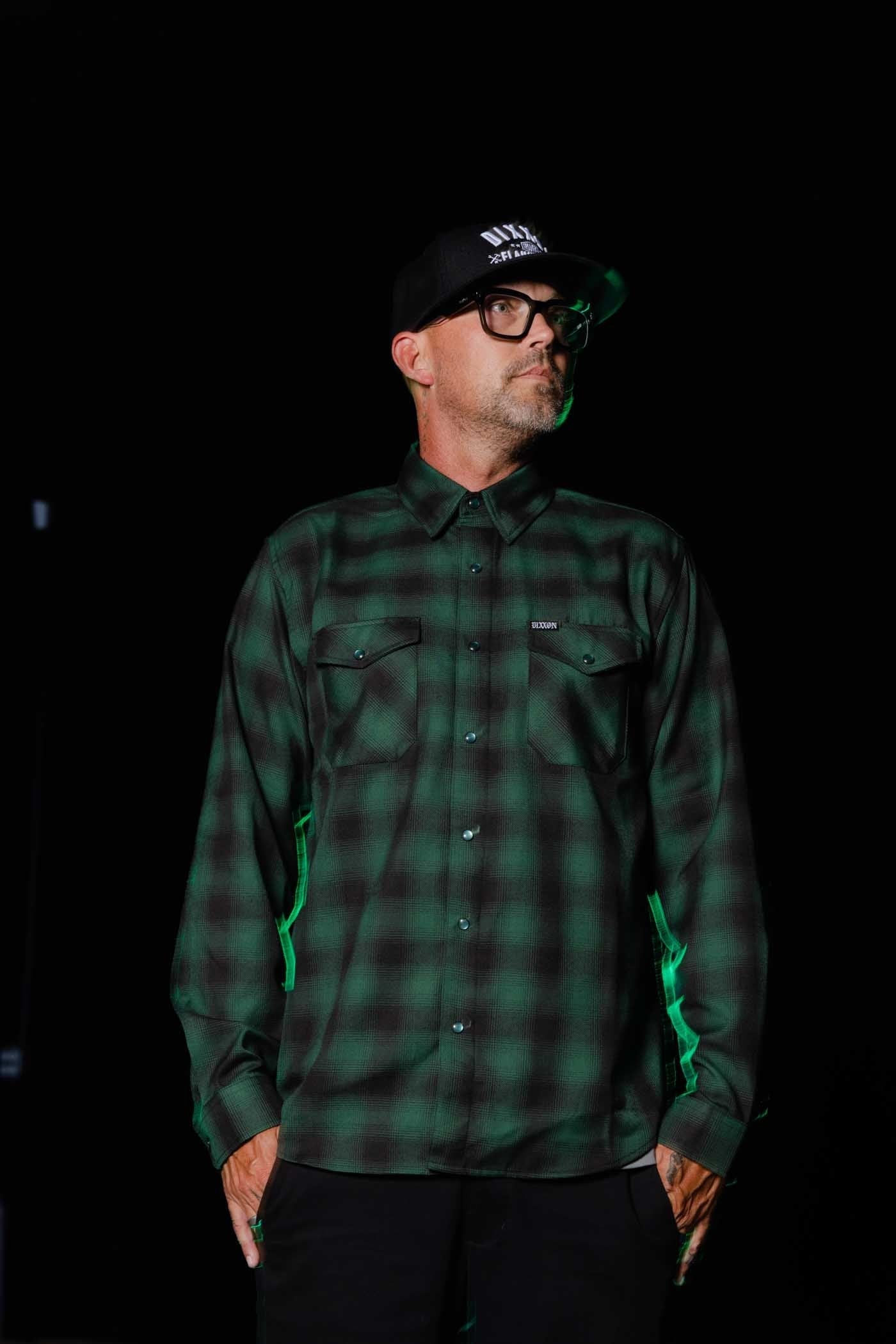 Dixxon Absinthe Heritage Flannel