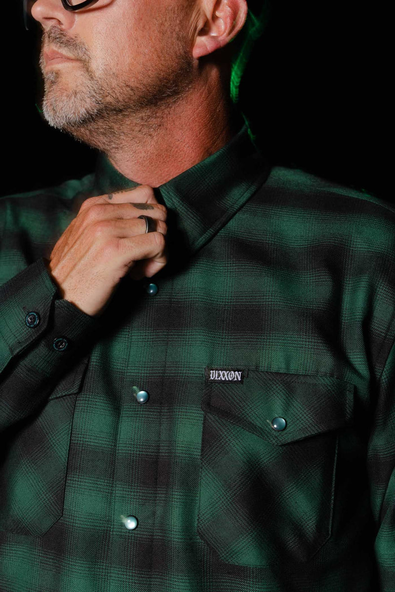 Dixxon Absinthe Heritage Flannel
