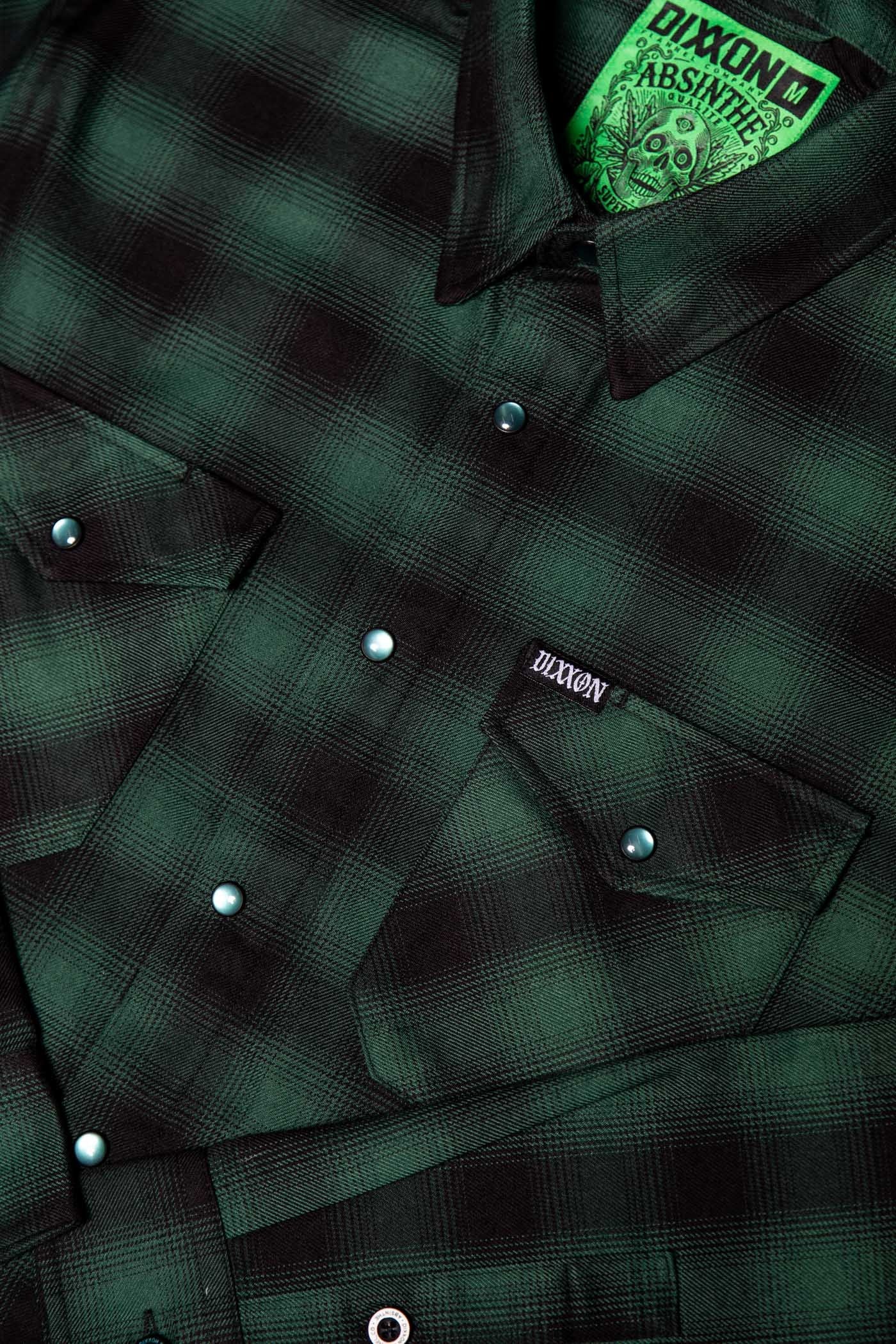 Dixxon Absinthe Heritage Flannel