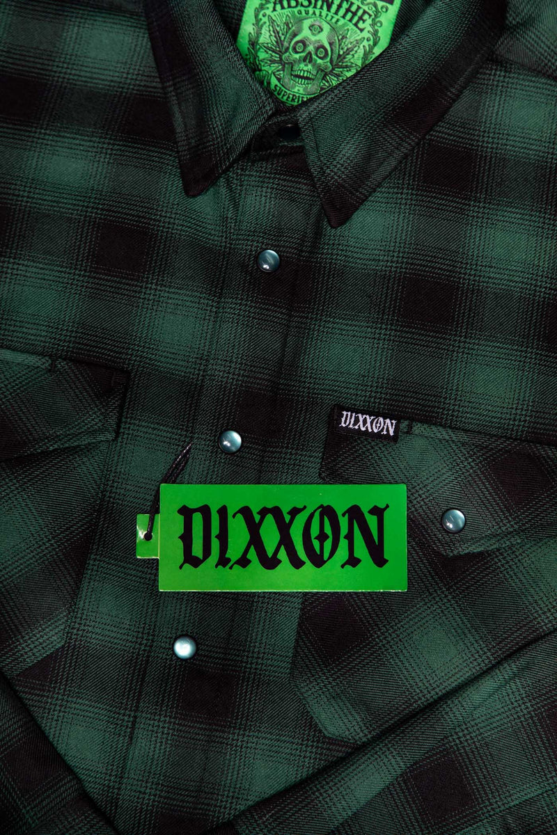 Dixxon Absinthe Heritage Flannel