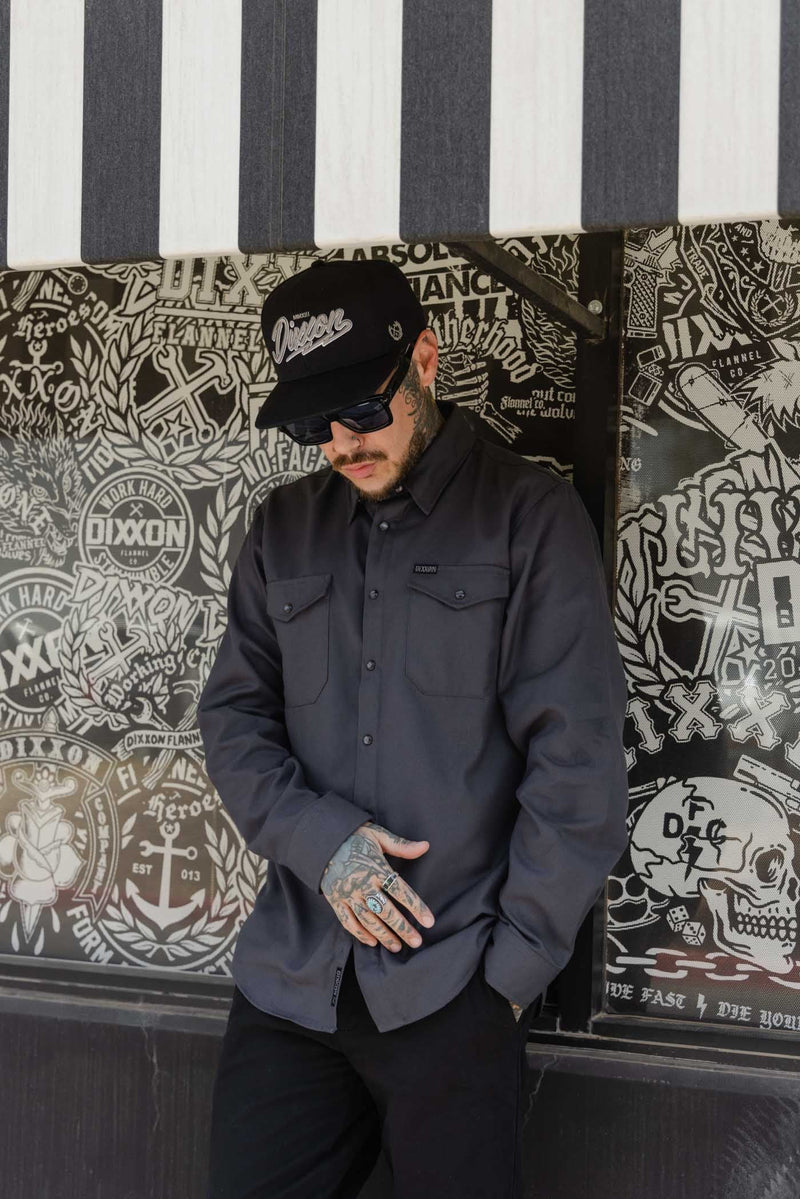 Dixxon Kraken Heritage Flannel