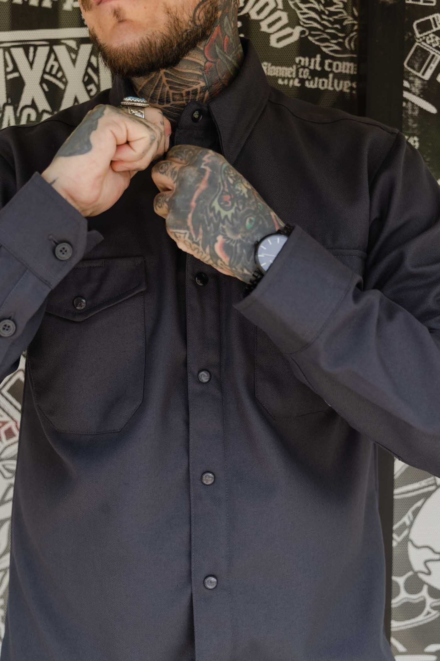 Dixxon Kraken Heritage Flannel